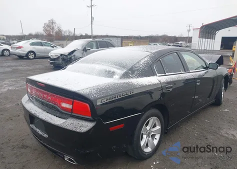 2014 Dodge Charger Se z USA, uszkodzony, nr VIN 2C3CDXBG6EH268448